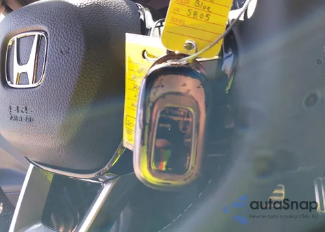 2025 Honda Civic Hybrid Sport/Sport Touring из США, поврежденный, VIN 2HGFE4F89SH305805